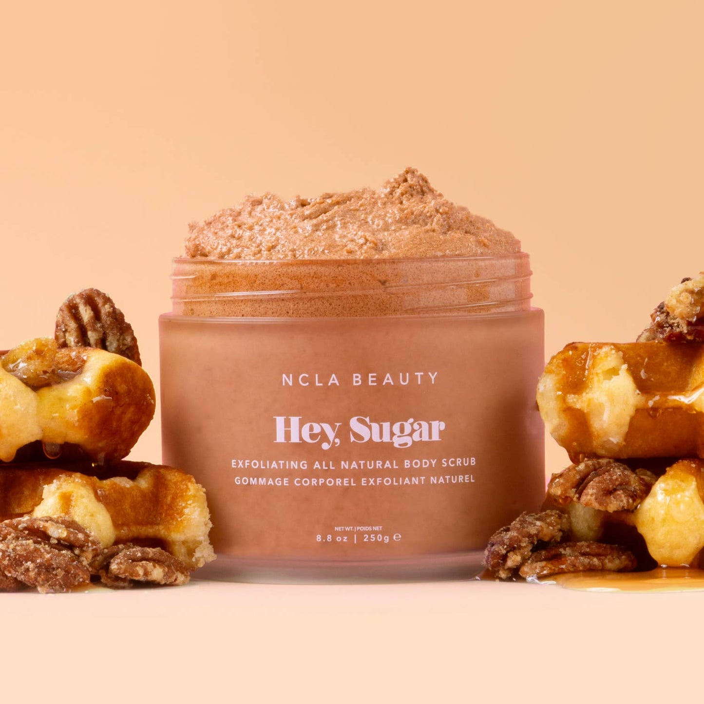 Hey, Sugar All Natural Body Scrub - Pecan Waffles