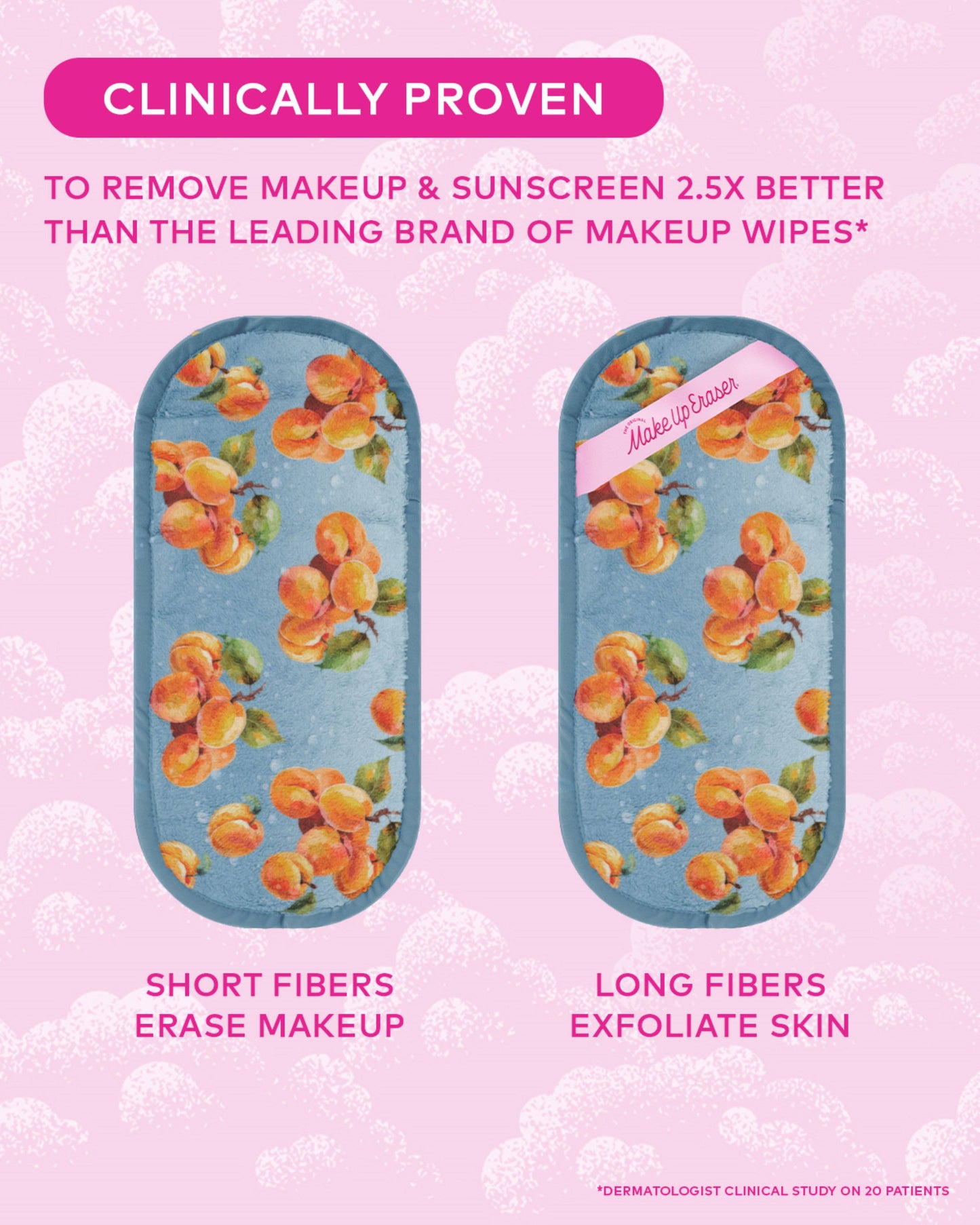 Apricot Print MakeUp Eraser PRO