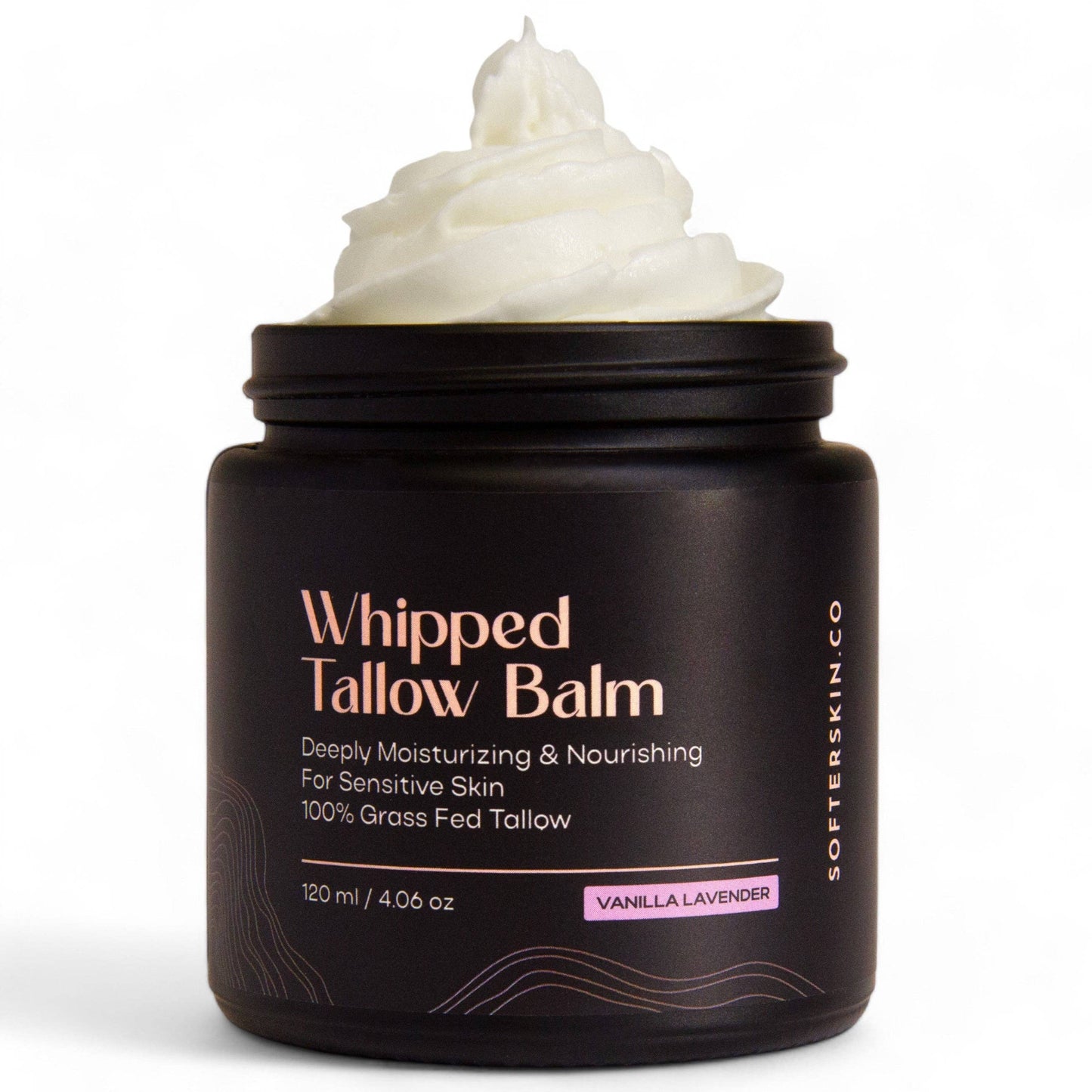 Whipped Tallow Vanilla Lavender (4 oz)