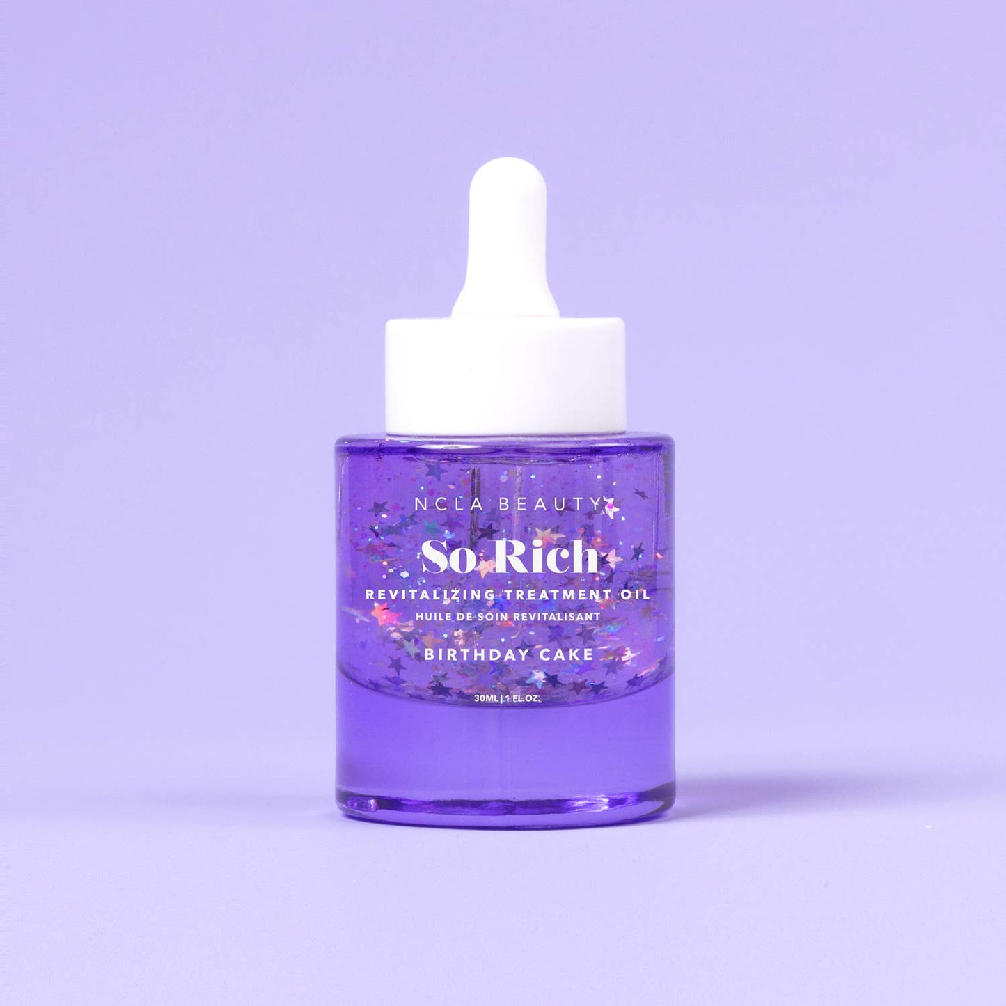 So Rich Birthday Cake Revitalizing Treatment Oil