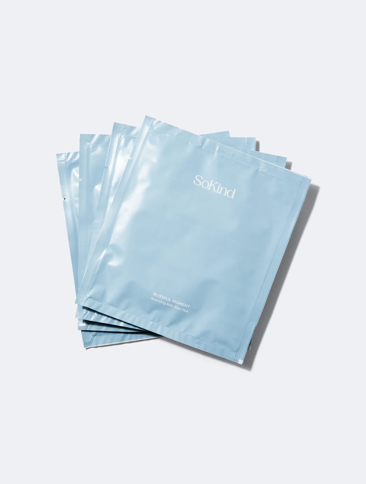 Blissful Moment 4 Nourishing Belly Sheet Masks