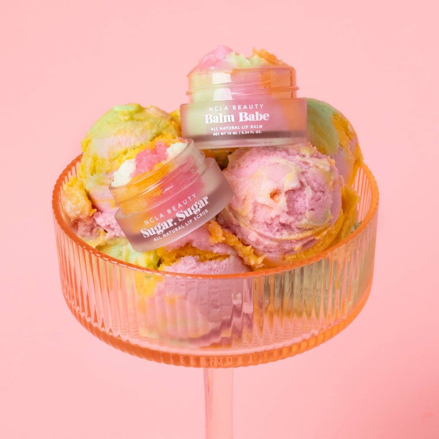 Rainbow Sherbet Lip Care Set
