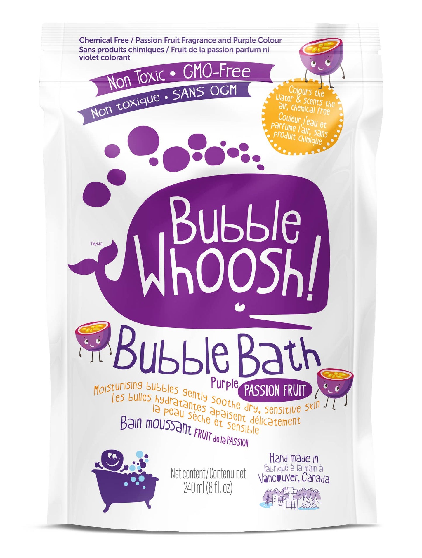 Bubble Whoosh Passion Fruit