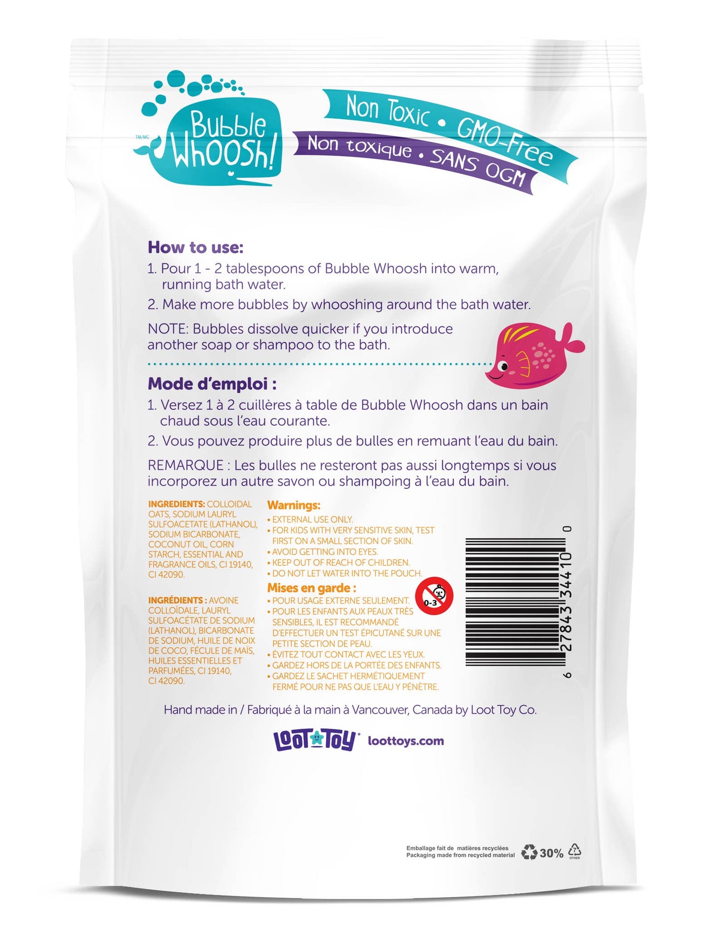 Bubble Whoosh Aquamarine