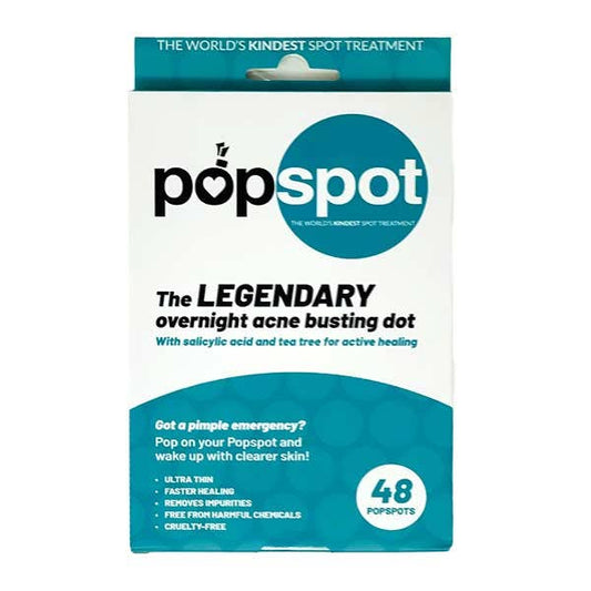 Popspot Spot Treatment Acne & Pimple Remover Dot (48 Pack)