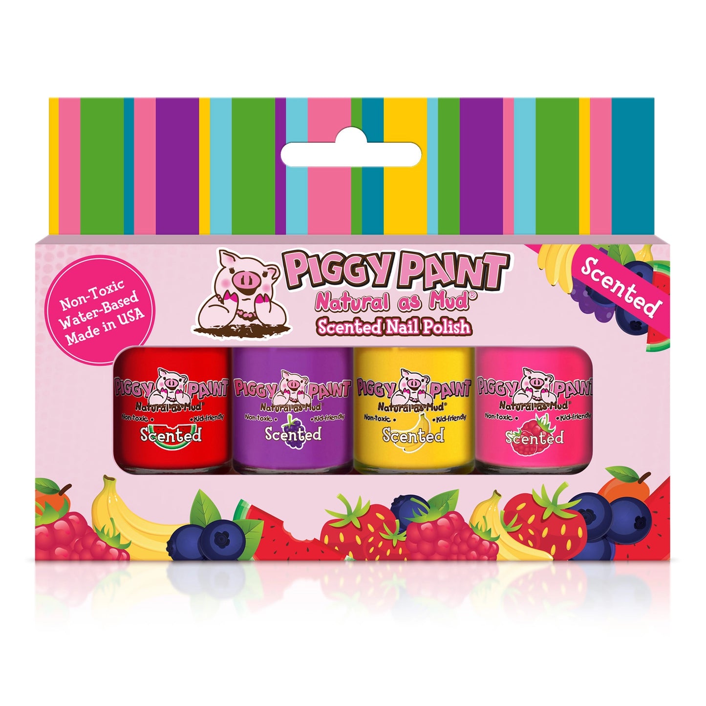 Piggy Paint Scented Nail Polish Gift Set