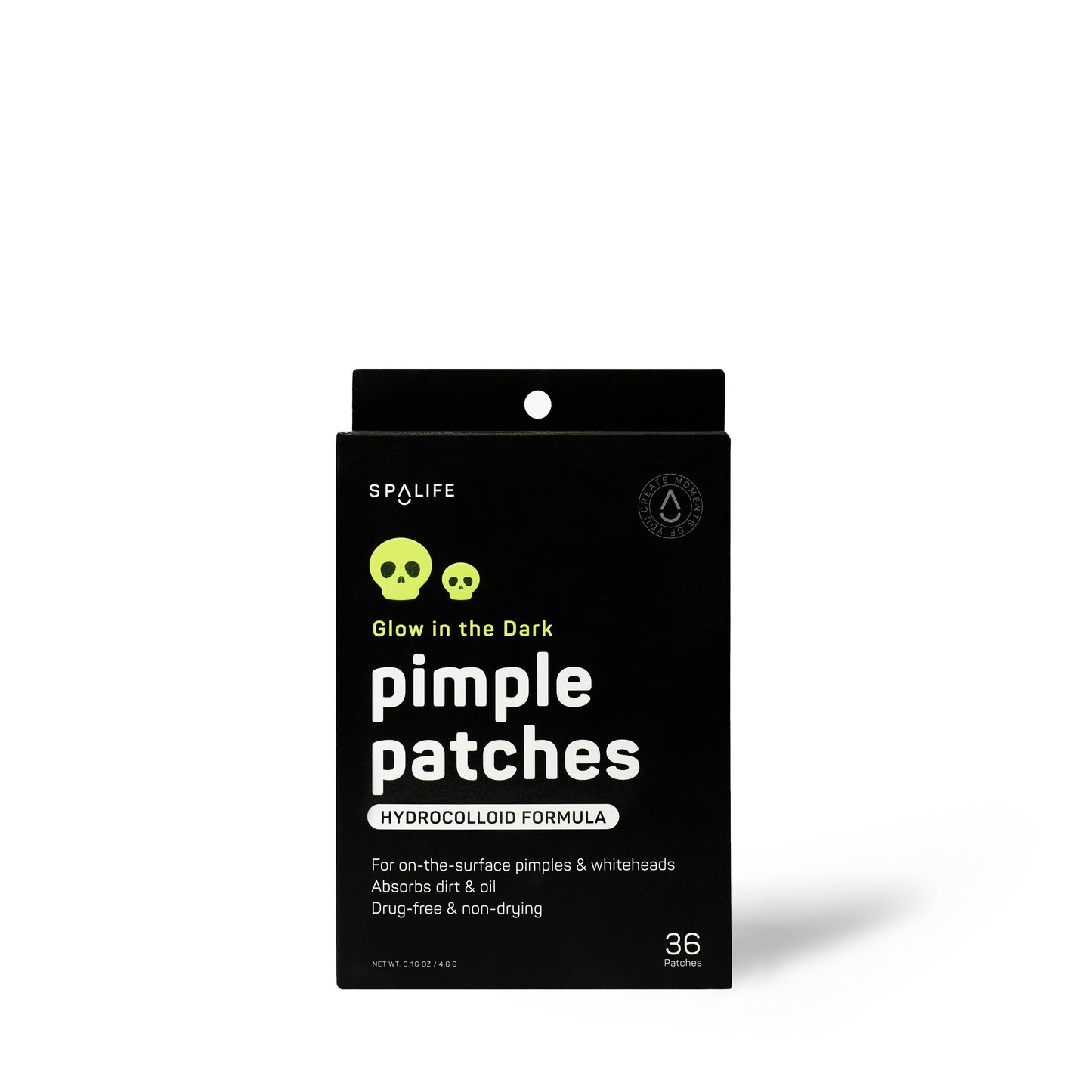 Glow in the Dark Skulls Hydrocolloid Pimple Patches