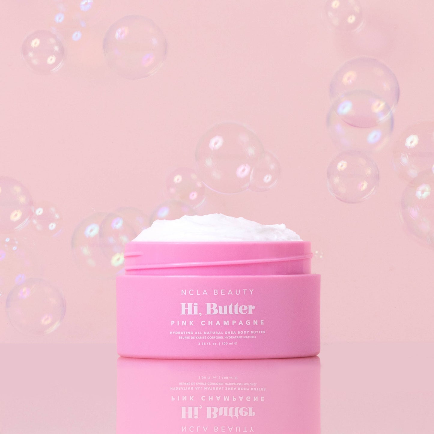 Hi, Butter Shea Body Butter - Pink Champagne Discovery Size