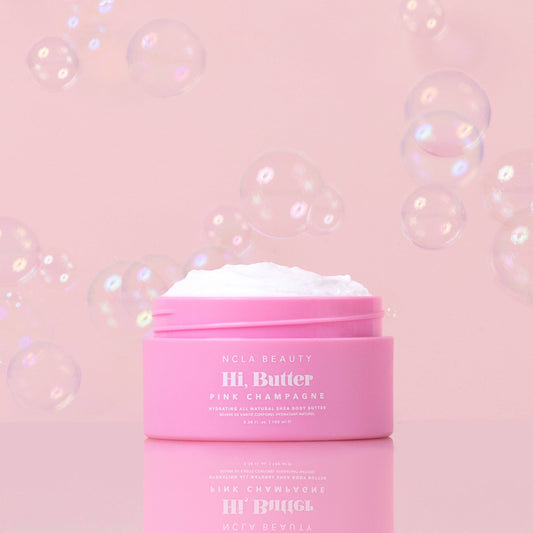 Hi, Butter Shea Body Butter - Pink Champagne Discovery Size