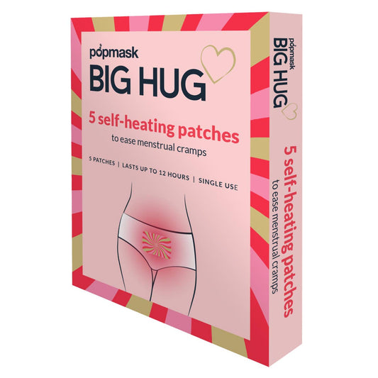 Big Hug Self Heating Body Patches (5 Patches)