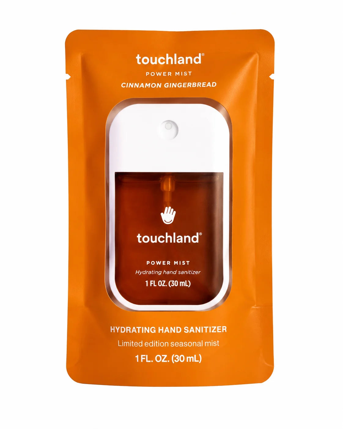 Cinnamon Gingerbread Power Mist Hydrating Hand Sanitizer