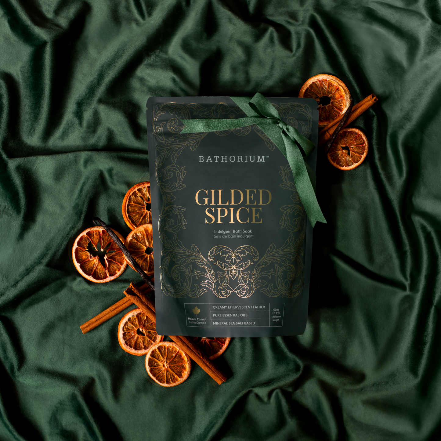 Gilded Spice Bath Soak