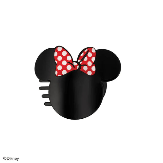 Minnie Mouse Shaped Flat Hair Clip