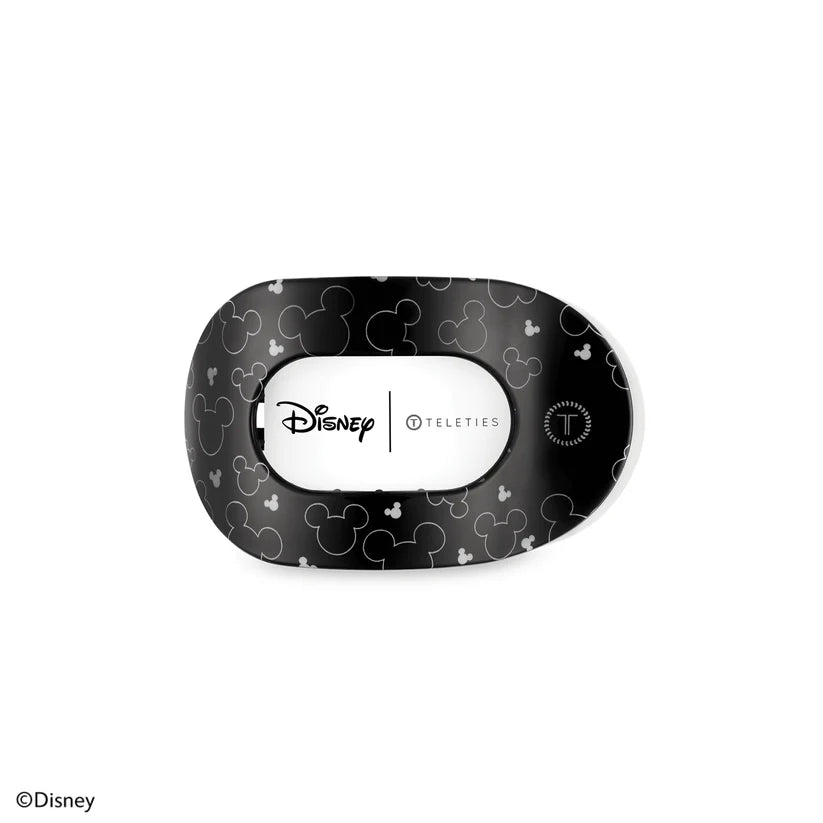 Disney Spotlight Flat Round Hair Clip