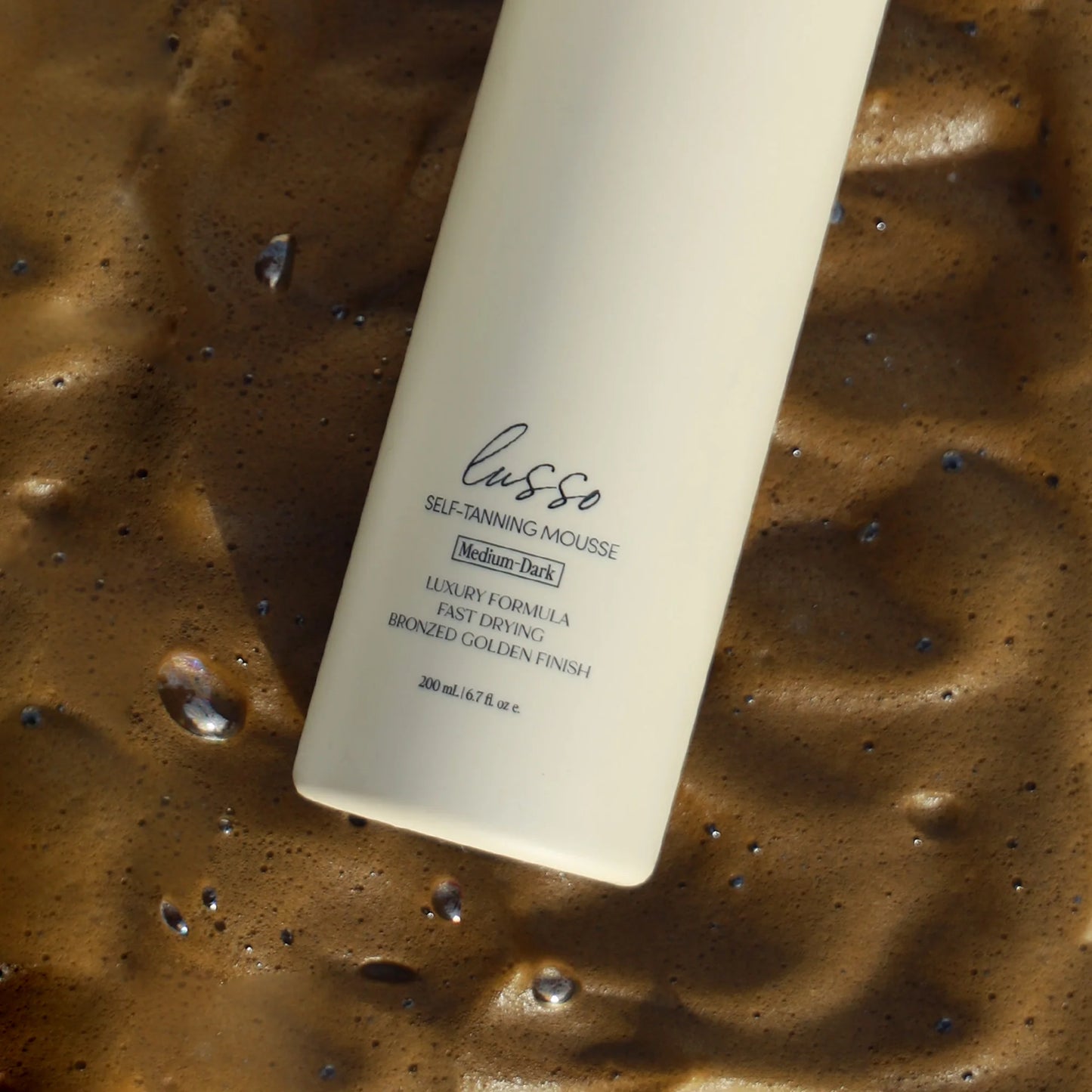 Lusso Self-Tanning Mousse