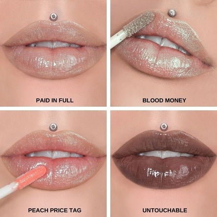 $115 Perk: Jeffree Star Blood Money Gloss
