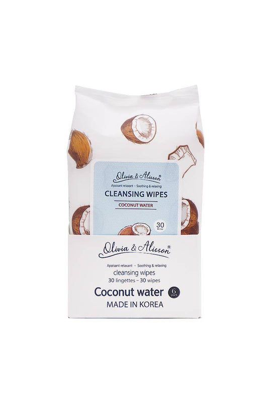 Cleansing Wipes Coconut Water