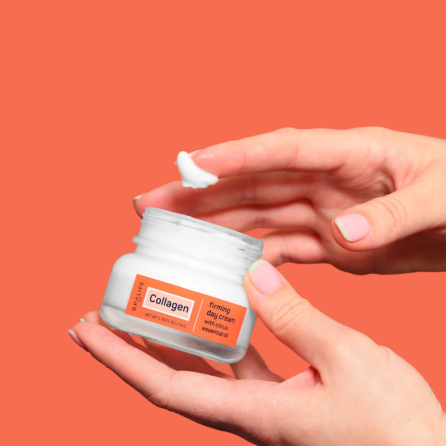 Collagen firming Day Cream Infused with Citrus Essential Oil