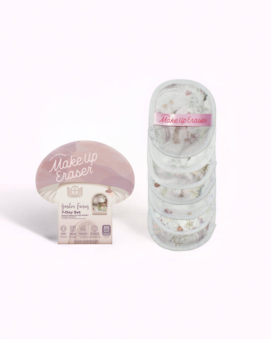 Garden Fairies MakeUp Eraser 7-Day Set