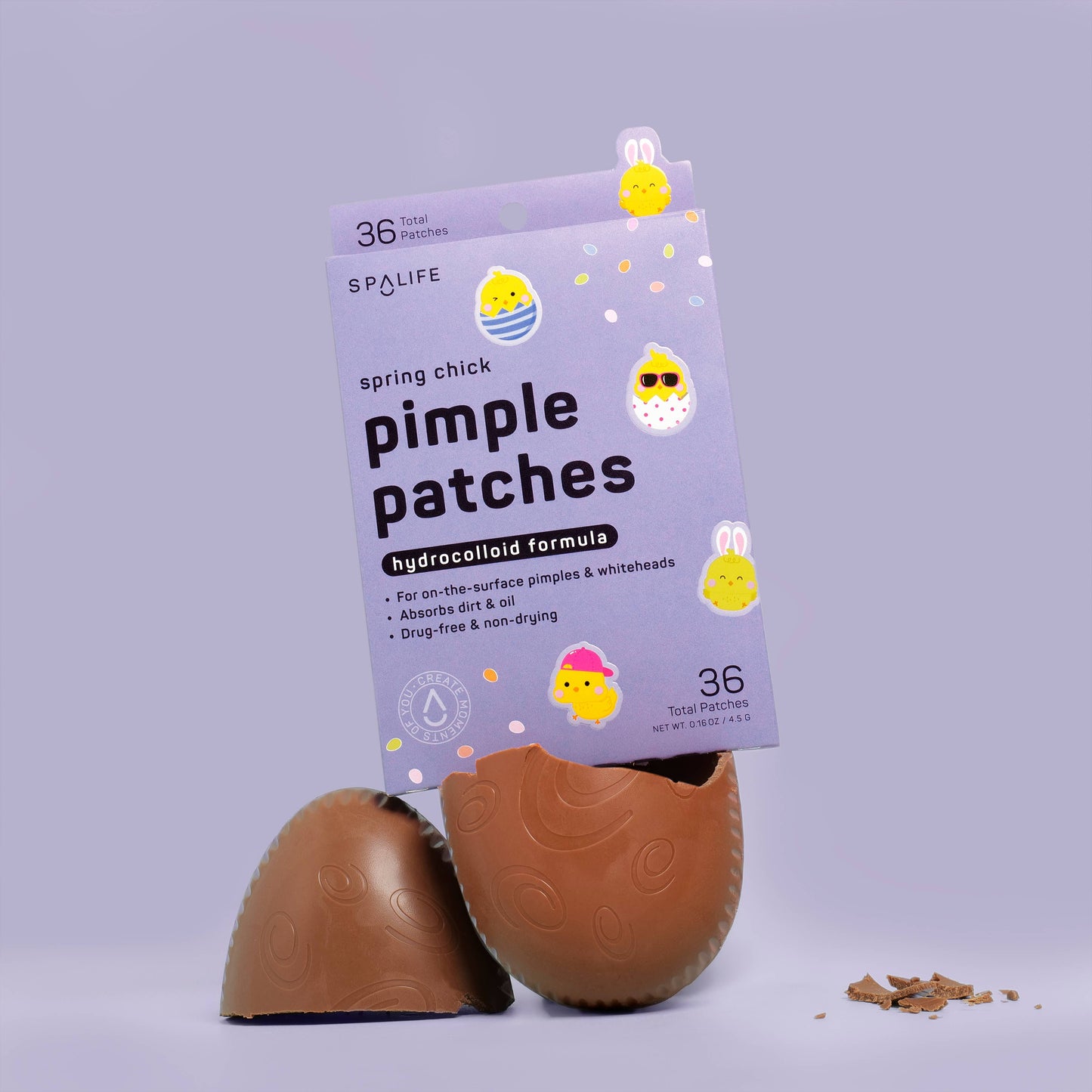 Spring Chick Easter Themed Hydrocolloid Pimple Patches