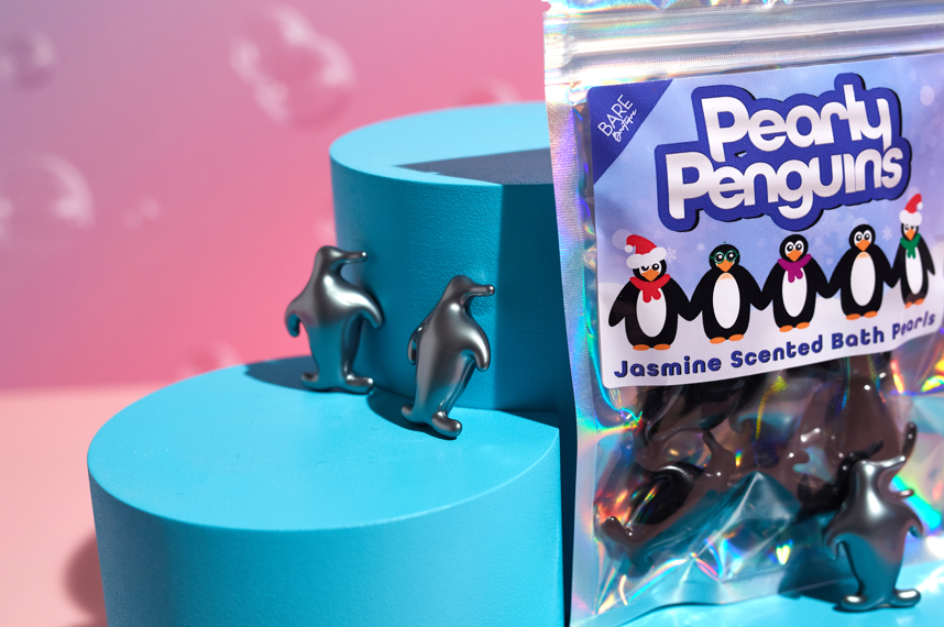 Pearly Penguins - Pack of 10 Ocean Scented Bath Pearls