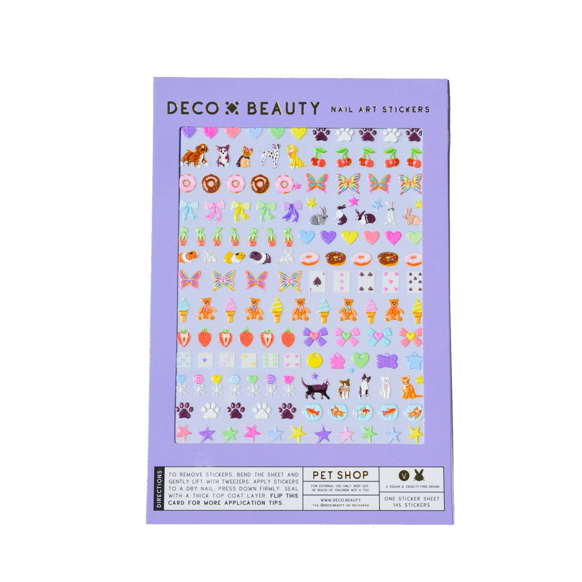 Nail Art Stickers - Pet Shop