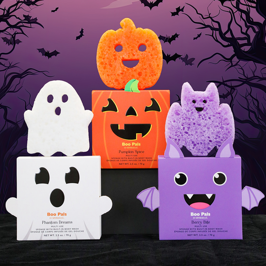 Boo Pals Halloween Buffer Body Wash
