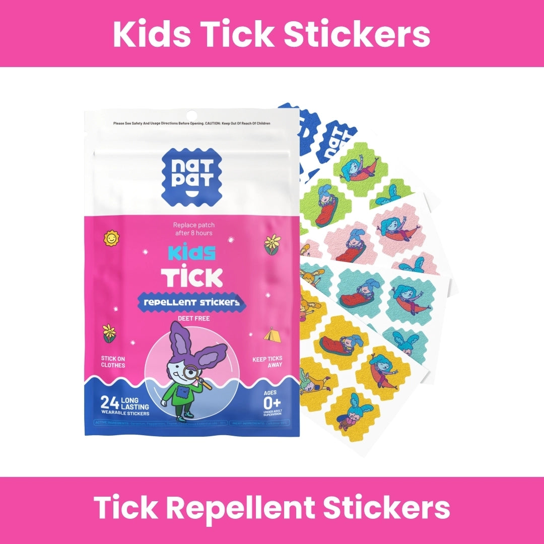 Kids Tick Repellent Stickers | Insect Repellent Stickers