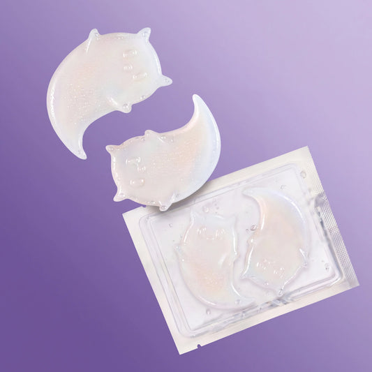 Halloween Oh My Ghouly Hydrogel Undereye Patches  (Single Pair)