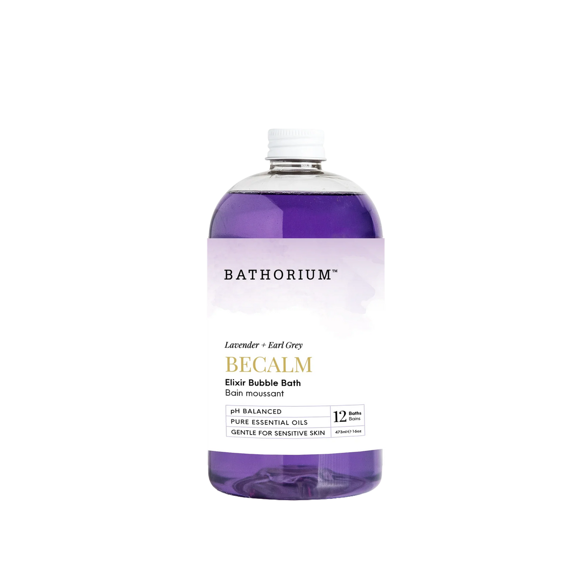 BeCalm Bubble Bath Elixir