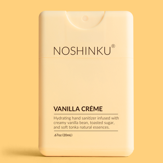 Refillable Vanilla Créme Hydrating Hand Sanitizer Spray