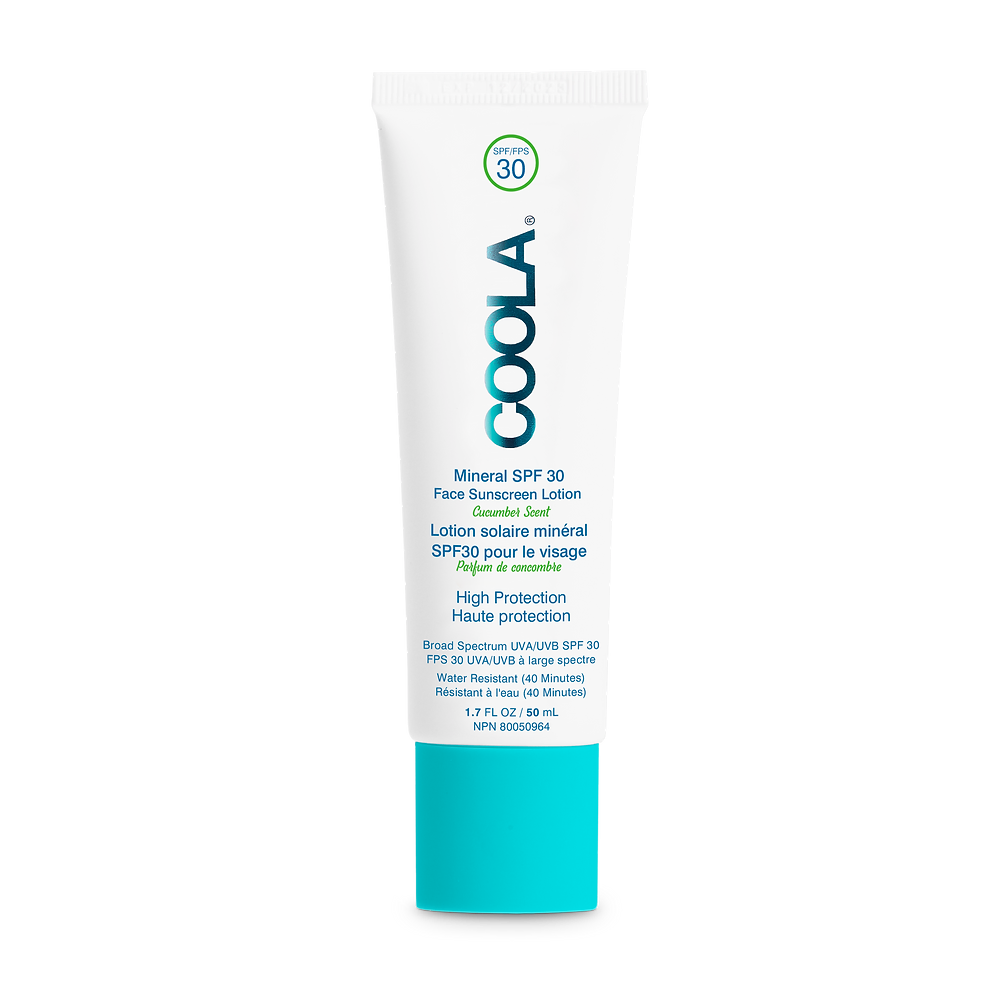 Face SPF 30 Cucumber Matte Finish Sunscreen