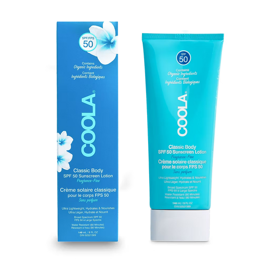 Classic Body Organic Sunscreen Lotion SPF 30 - Fragrance-Free