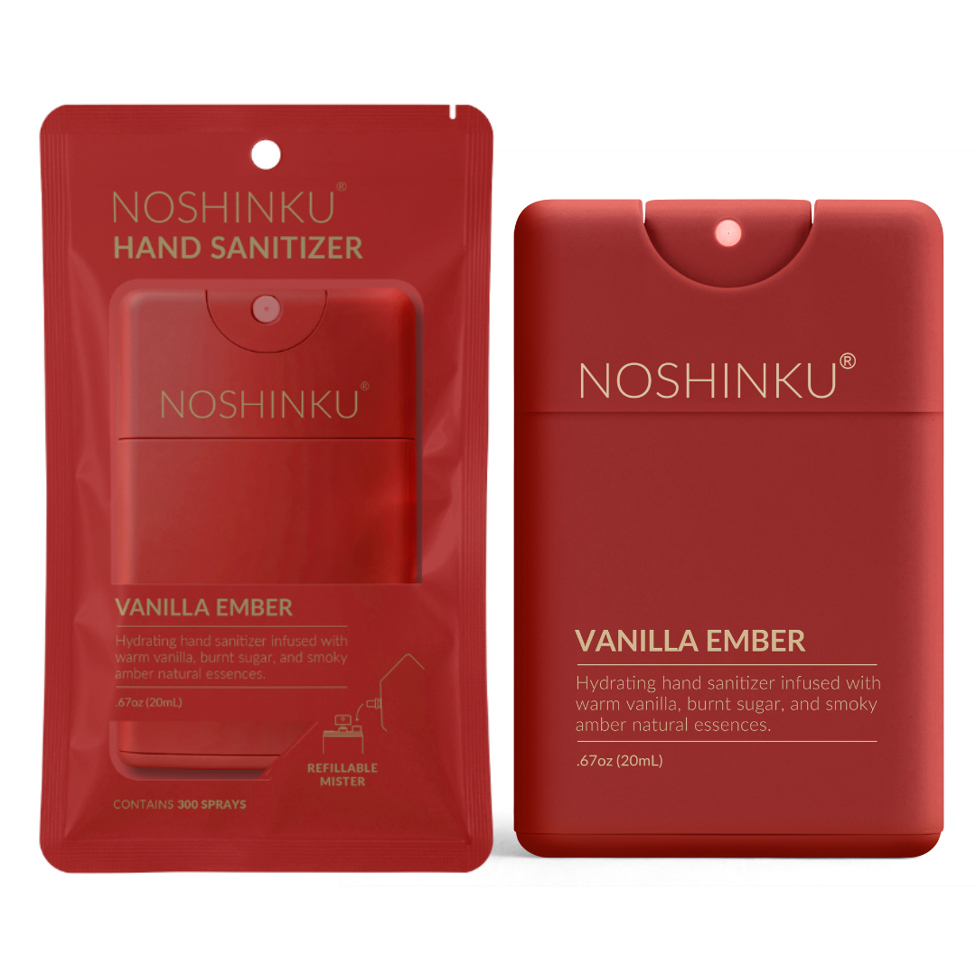 Limited Edition Refillable Vanilla Ember Hand Sanitizer