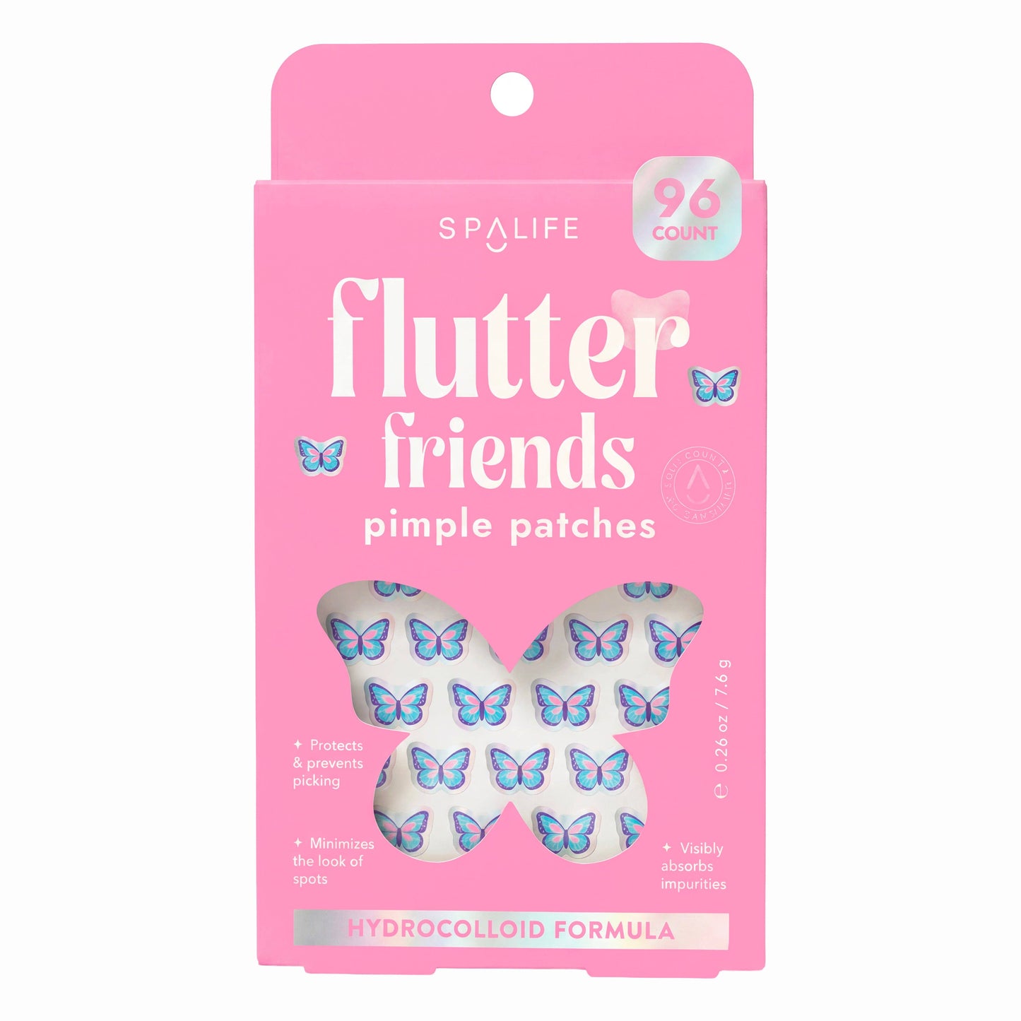 Flutter Friends Hydrocolloid Pimple Patches