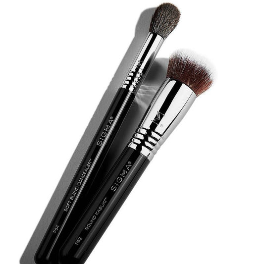 Flawless Complexion Brush Duo