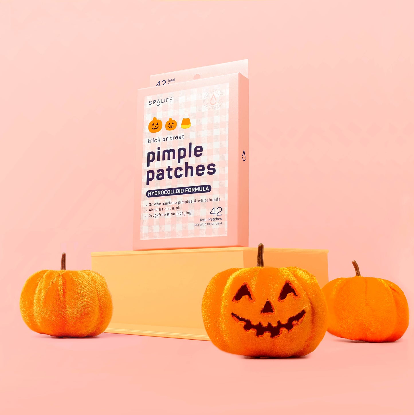 Trick or Treat Hydrocolloid Pimple Patches