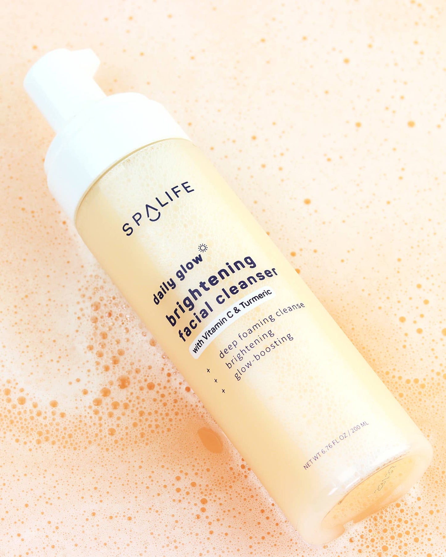 Daily Glow Brightening Foaming Facial Cleanser 6.76 fl oz