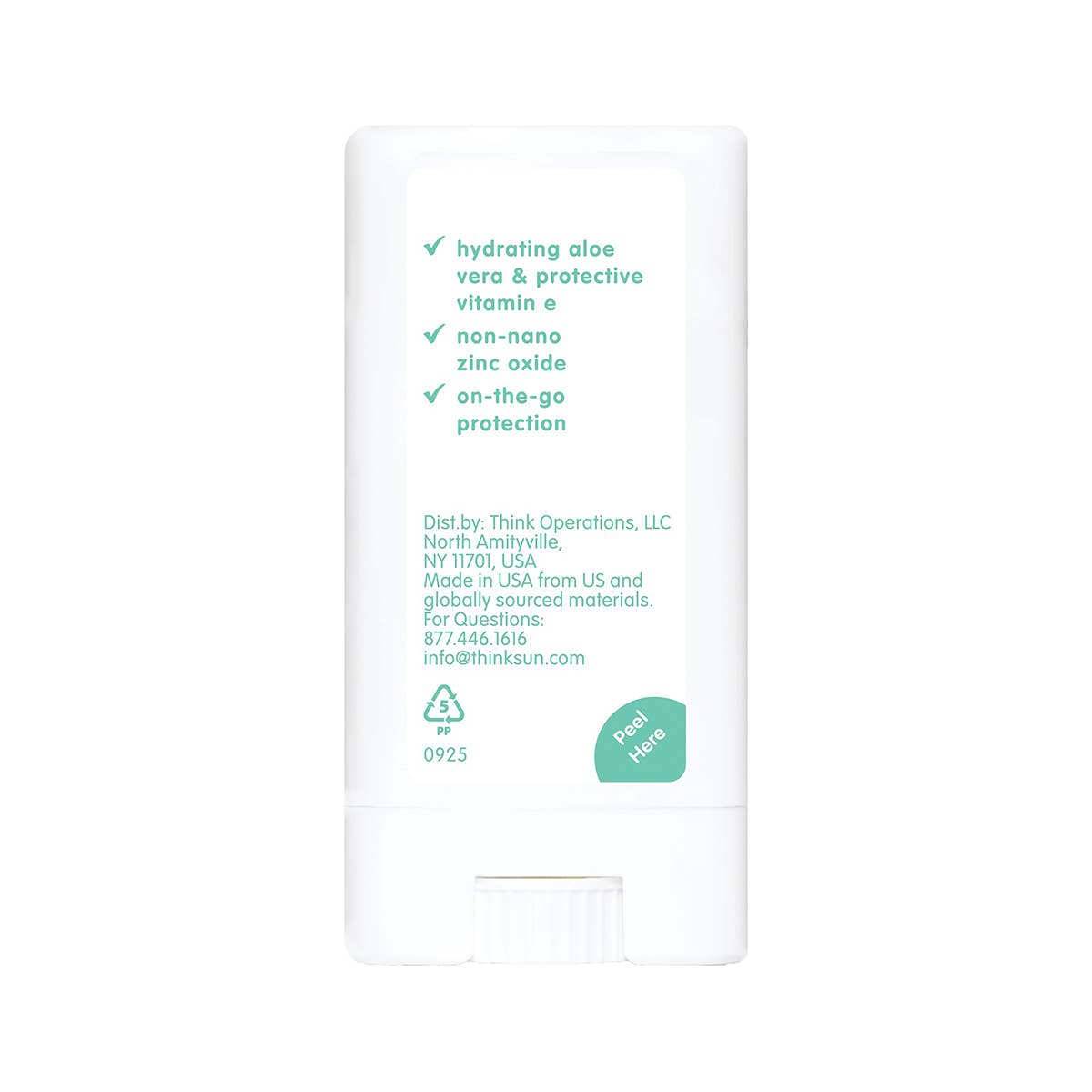 Think Kids SPF 30 Face & Body Sunscreen Stick