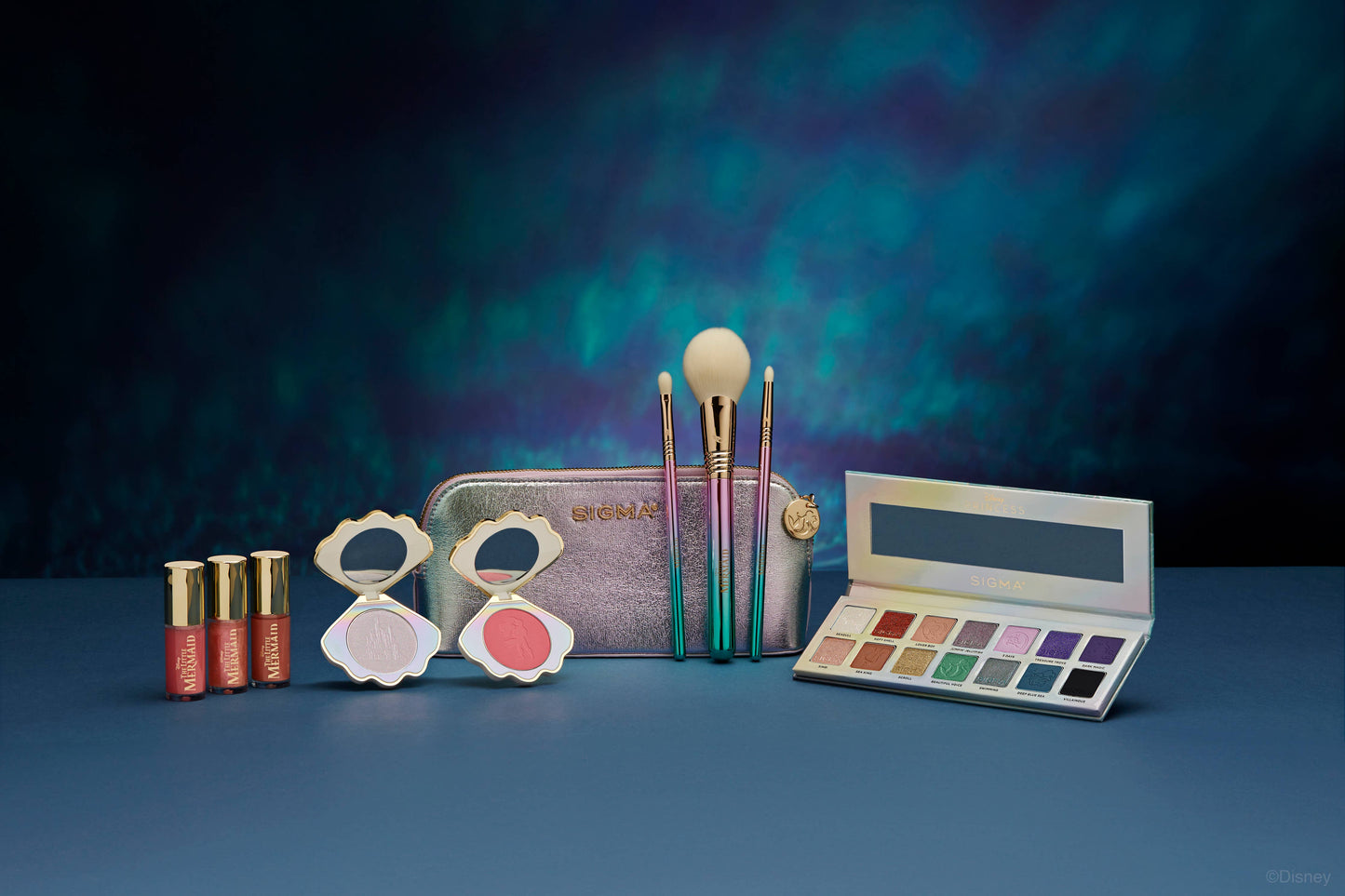 Disney The Little Mermaid Brush Set