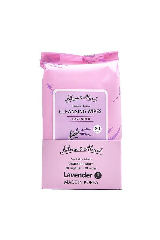 Cleansing Wipes Lavender