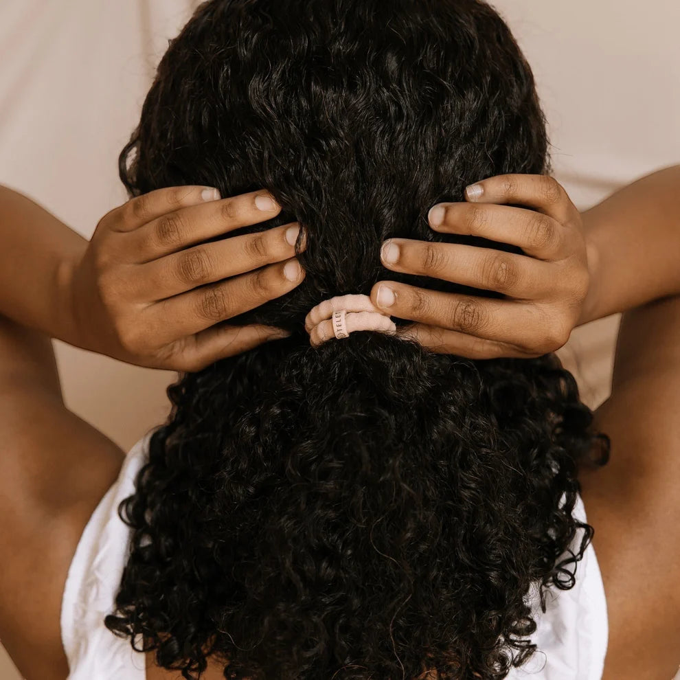 For the Love of Nudes Nylon Hair Ties
