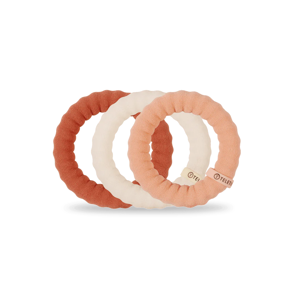 For the Love of Nudes Nylon Hair Ties