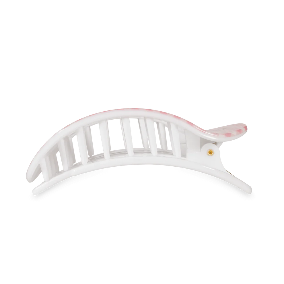 Handpicked Large Flat Round Hair Clip - Large