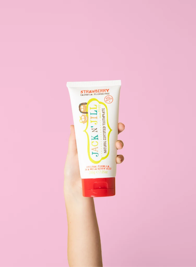 Mega Berry Natural Certified Toothpaste Strawberry 200g