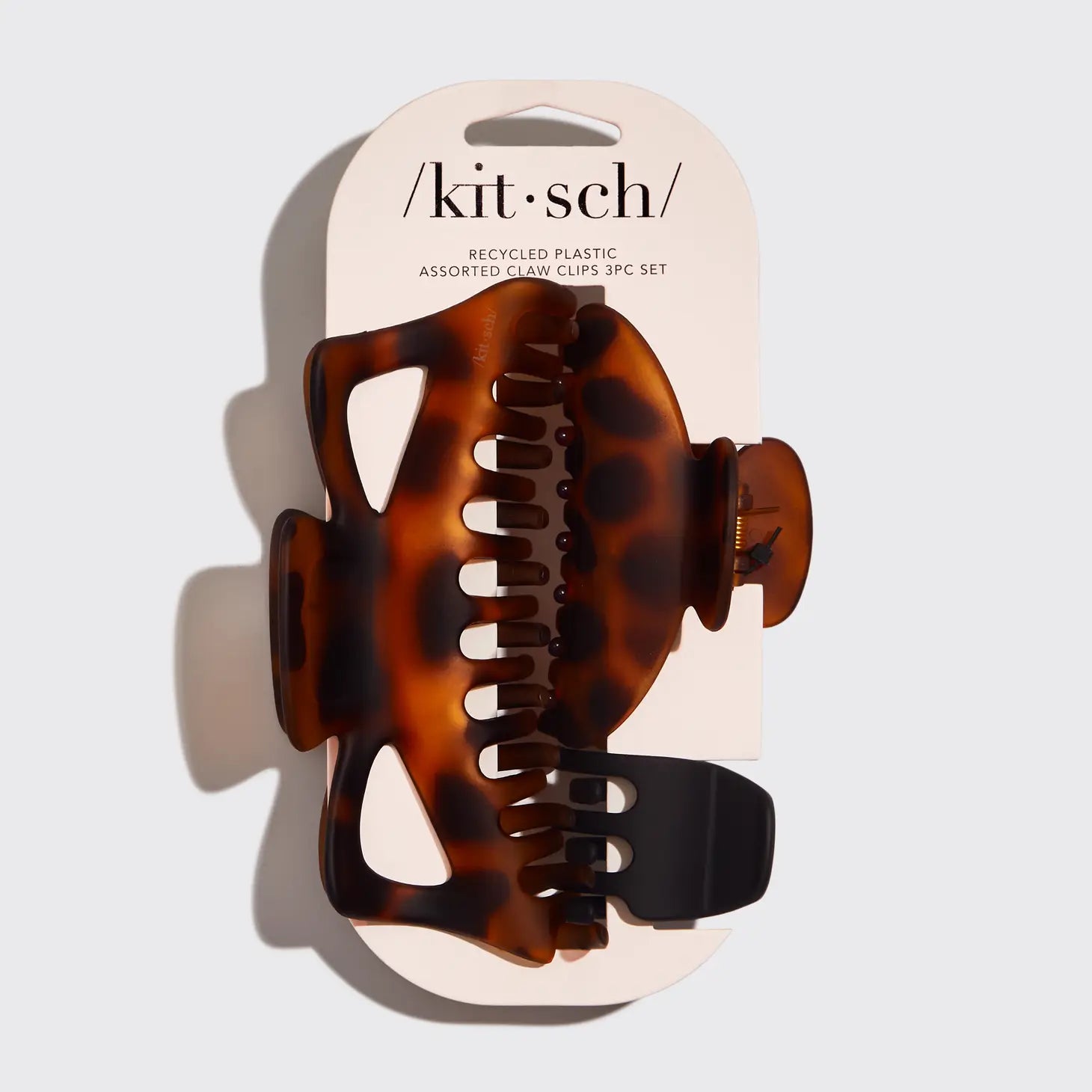 Jumbo top plastic clips