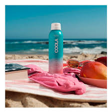 Clear Sunscreen Spray SPF 50 • Organic Guava Mango