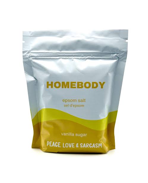 Homebody Epsom Salt Bath Soak