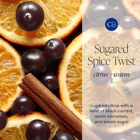 Sugared Spice Twist Royal Gem Signature Candle