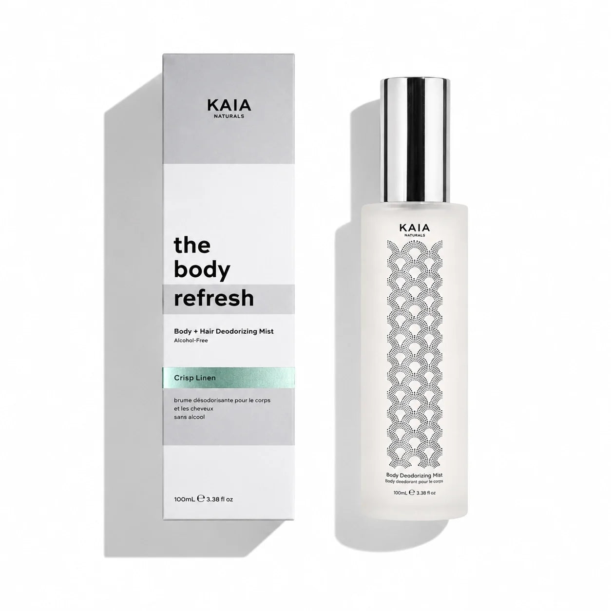 The Body Refresh - Alcohol-Free Body Mist